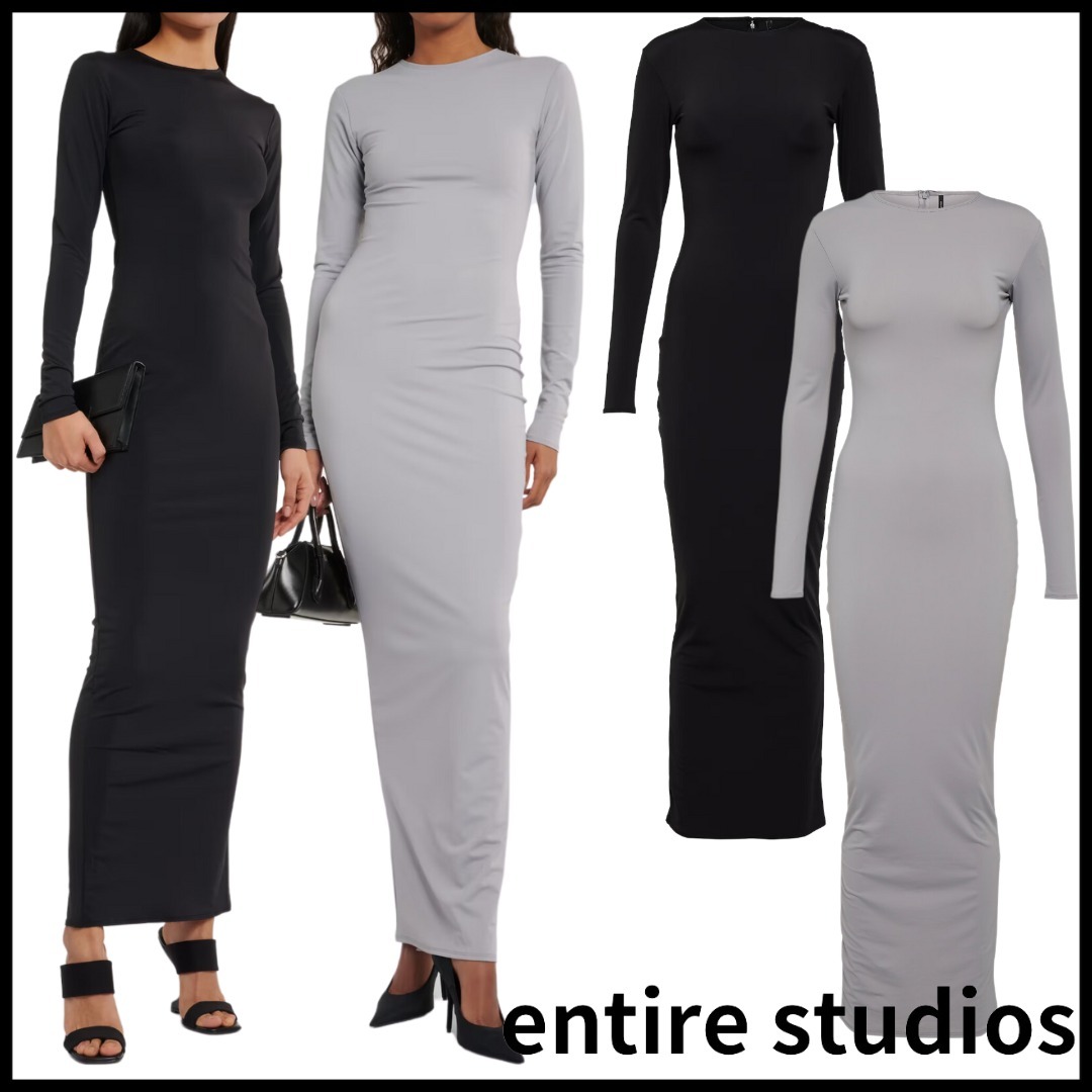 【関税込】entire studios Jersey maxi dress