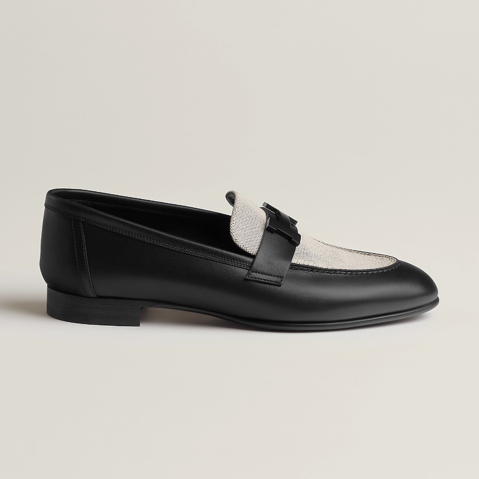 《24AW★》HERMES モカシン PARIS トワルH