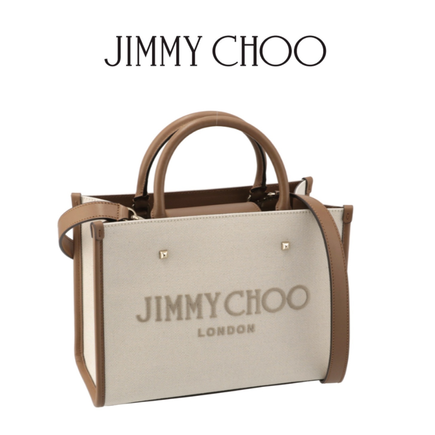 ★ JIMMY CHOO ★ VARENNE TOTE S 2WAY トートバッグ