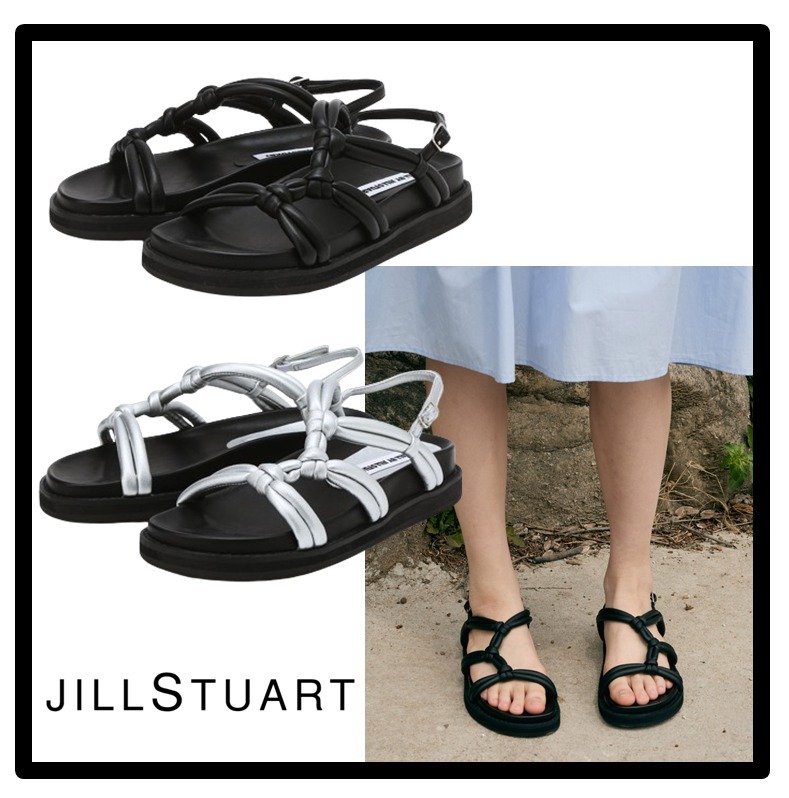☆送料・関税込☆JILLSTUART★ERIA STRAP 厚底 サンダル★