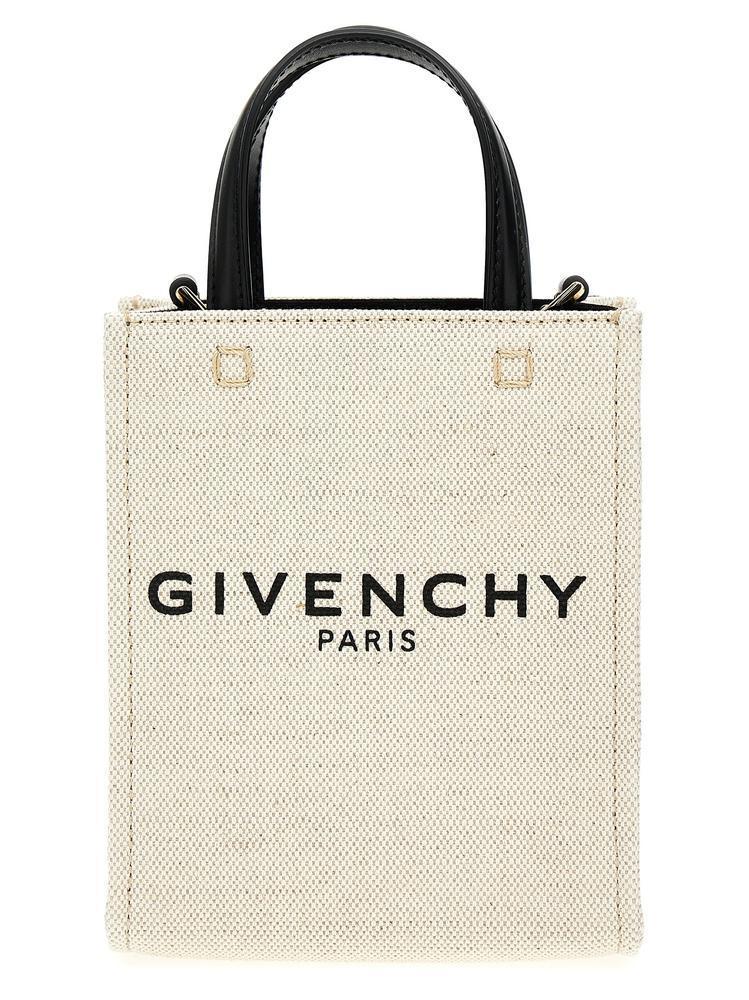 送関込★GIVENCHY★バーティカル トートバッグ★BEIGE