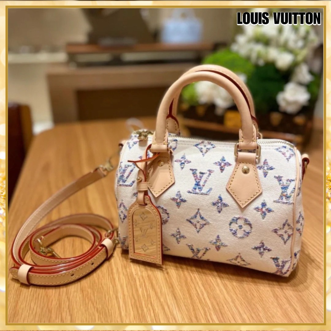 【Louis Vuitton】カラフルなモノグラム♪ スピーディ 20