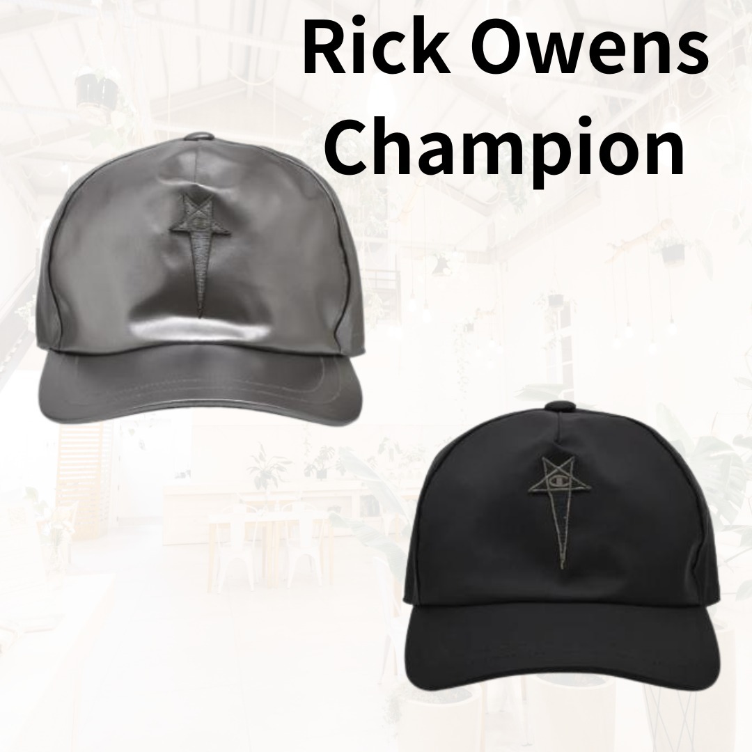 最新コレックション Rick 全2色 キャップ ベースボール コラボ Owens】Champion 帽子