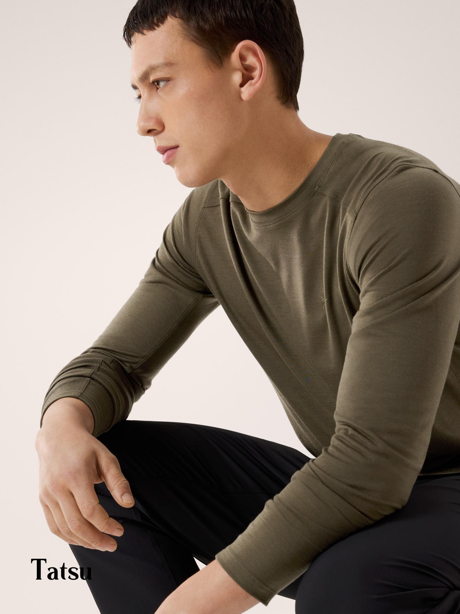 【ARC'TERYX】イオニア メリノウール ロングスリーブ Tシャツ Amazon.co.jp: [アークテリクス] Ionia Merino Wool LS Men's XS