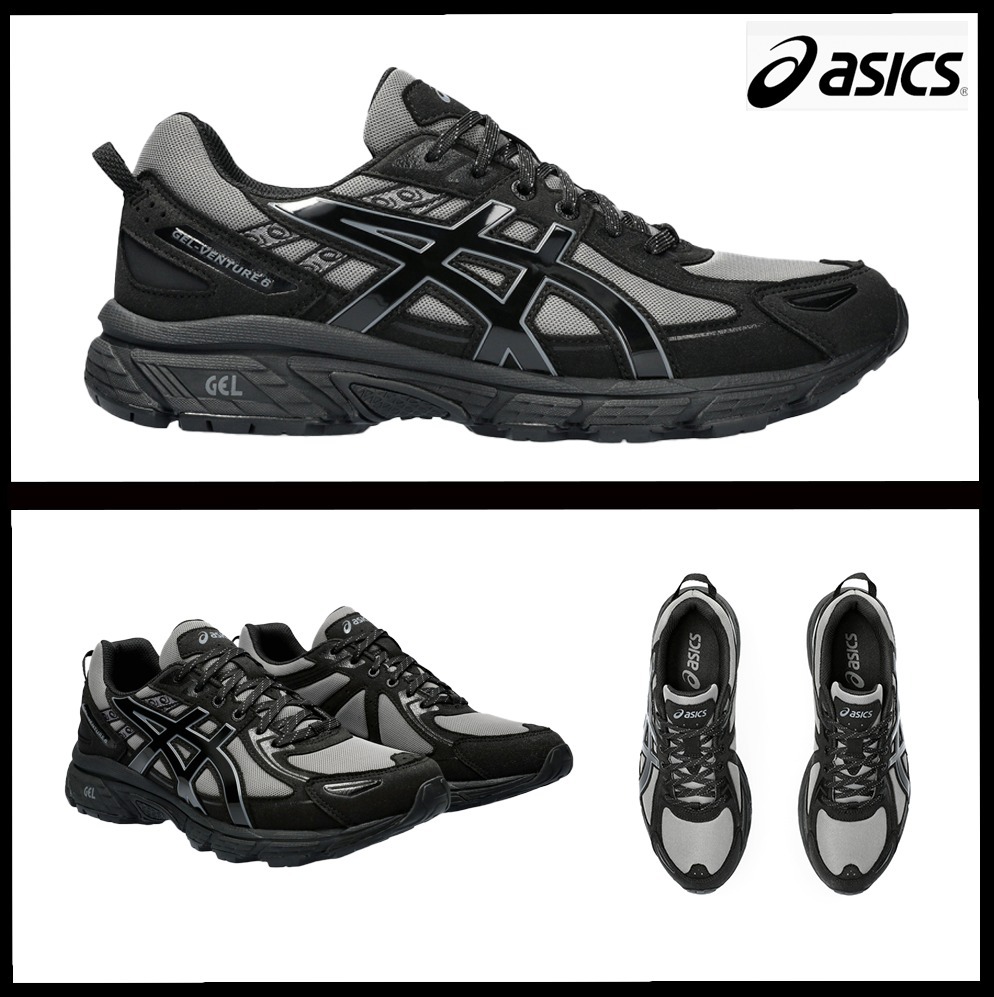 ★Asics★GEL-VENTURE 6 - BLACK★大人気★