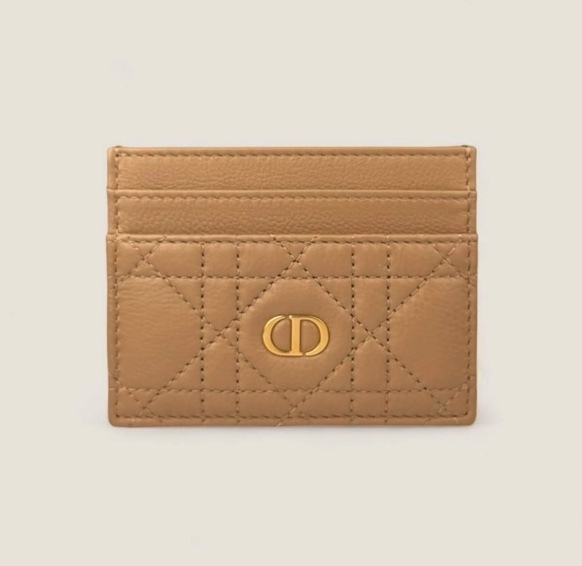 Dior】Dior Caro Freesia カードホルダー 財布・小物