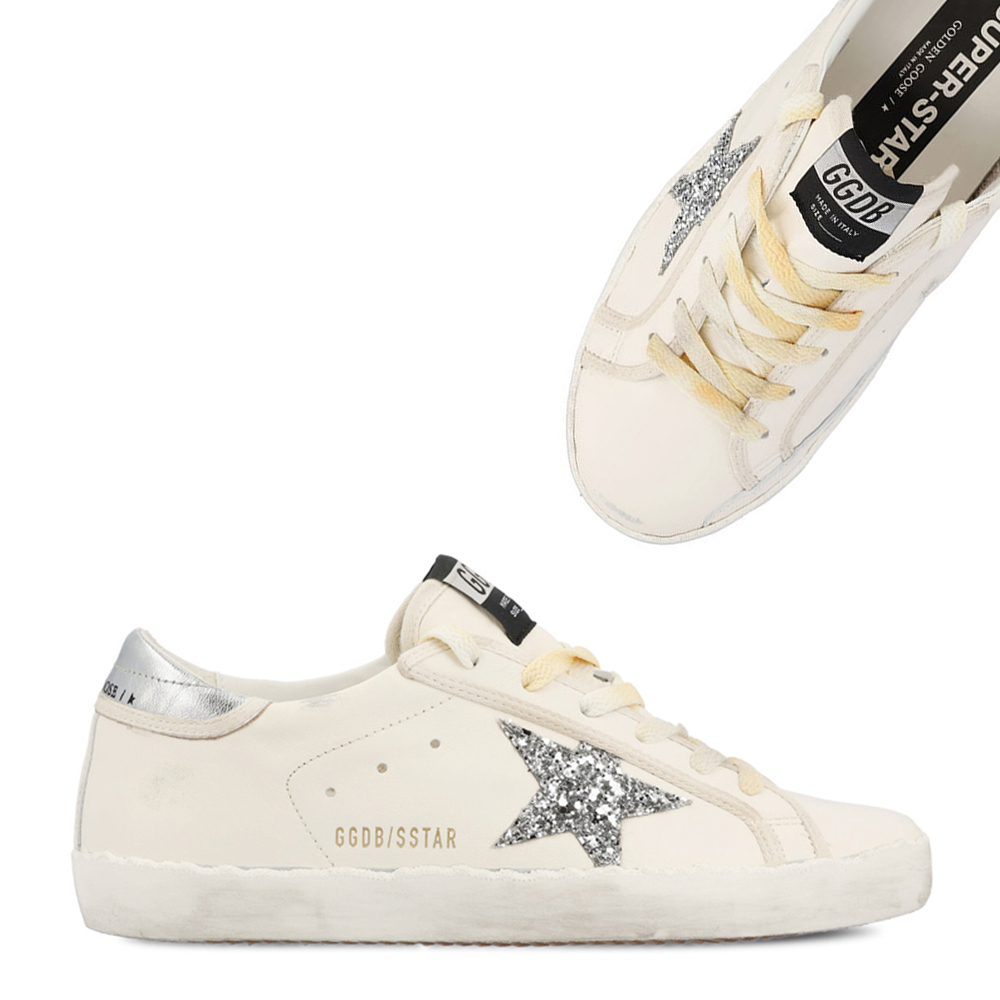 関税負担なし☆Golden Goose レディース Superstar スニーカー