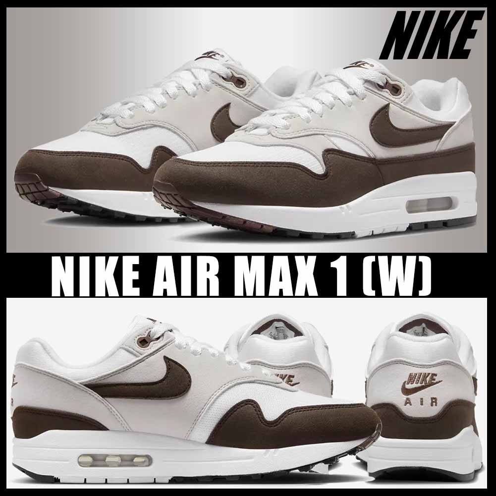 ◆正規品◆NIKE AIR MAX 1 BAROQUE BROWN (W)◆送料無料◆人気◆