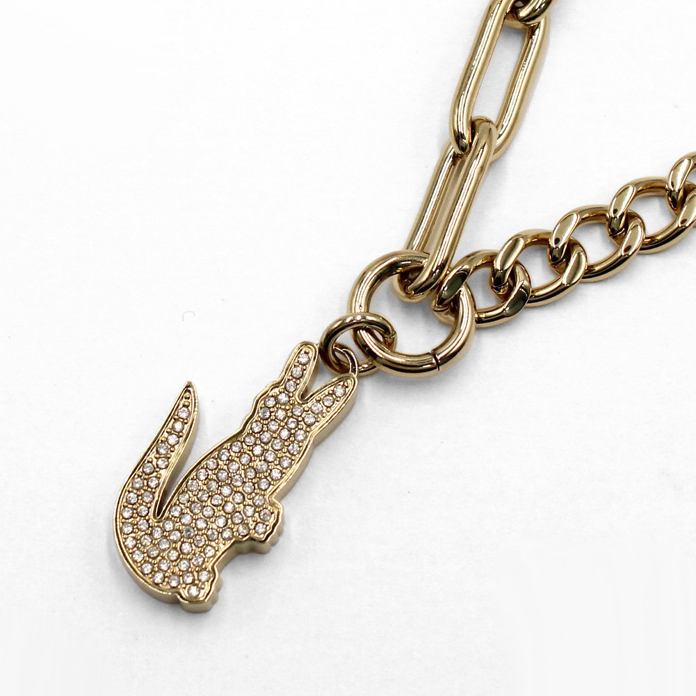 LACOSTE ネックレス 2040145 CROCODILE ACCESORY