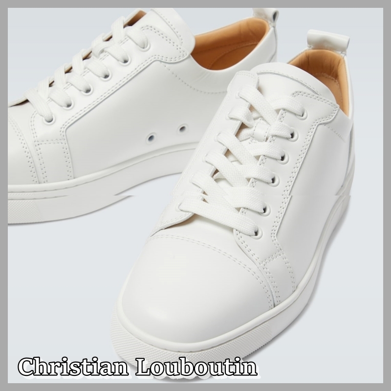 【CHRISTIAN LOUBOUTIN】LouisJunior レザー スニーカー