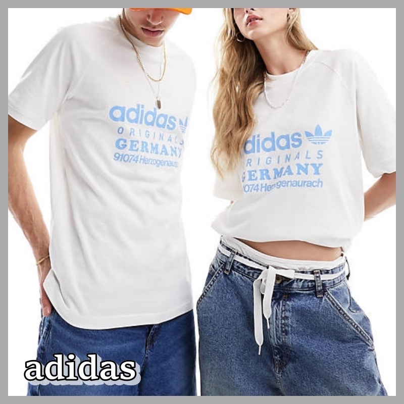 【adidas Originals】アディダス ロゴ Tシャツ