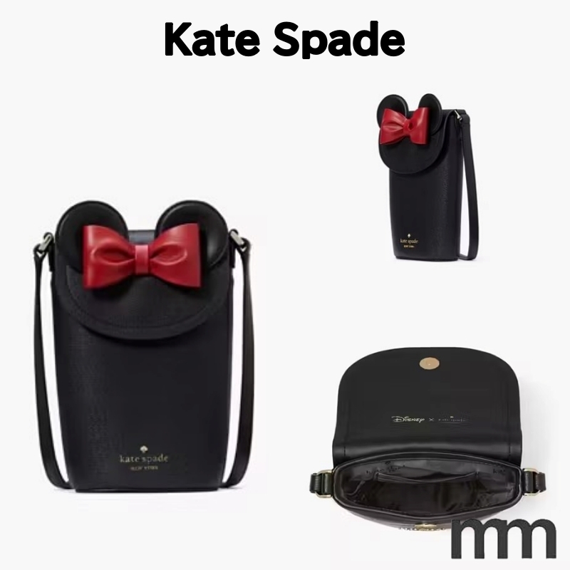 Kate Spade☆ディズニー 3D ノース サウス クロスボディ