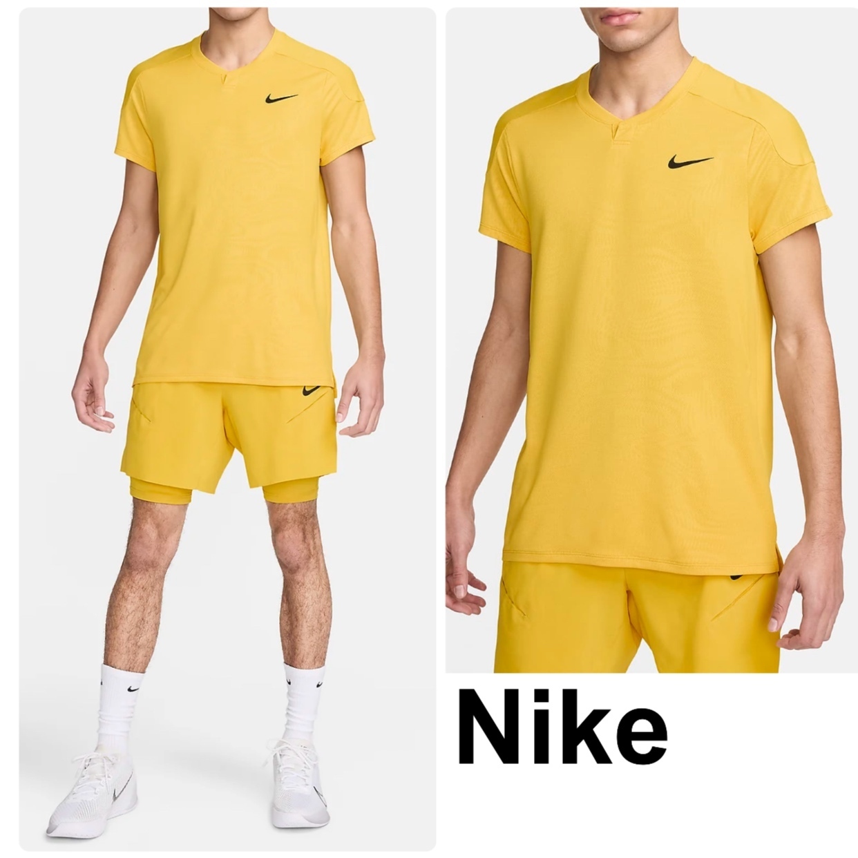 Nike コートスラム court slam テニス Tシャツ テニス