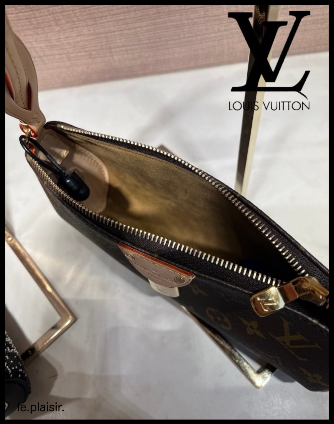 新作*LV*ポシェットティレット MINI 南京錠付ショルダーバッグ