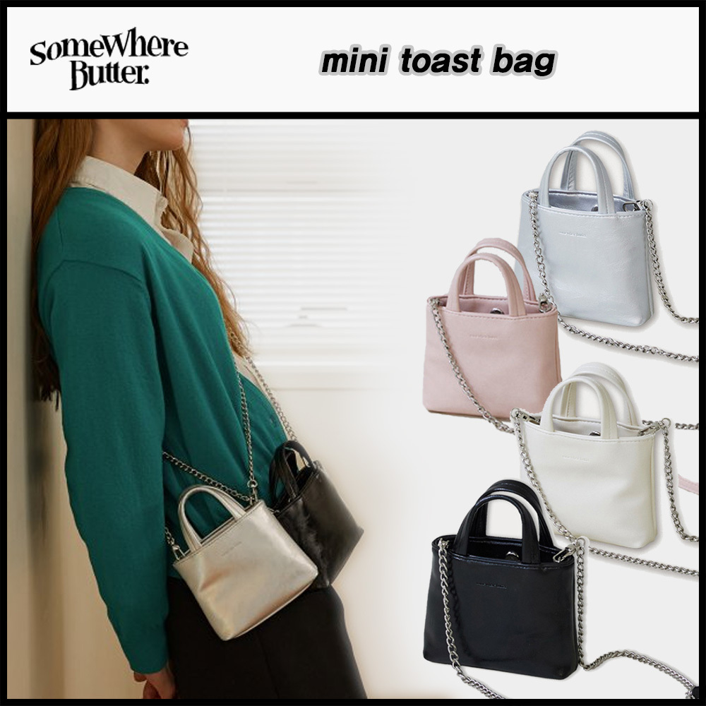 ★SOMEWHEREBUTTER★mini toast bag★送料・関税込★