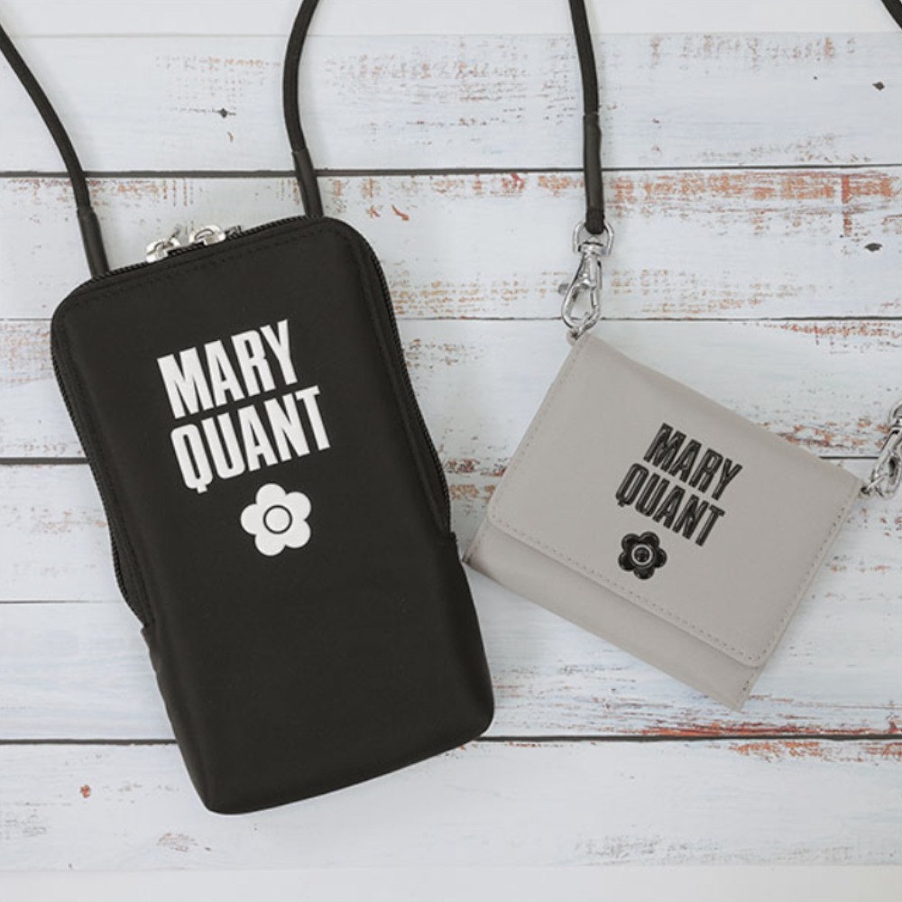 MARY QUANT ショルダーパース ミニウォレット ギフトにも◎ MARY QUANT ショルダーパース スポーツミックス ギフトにも