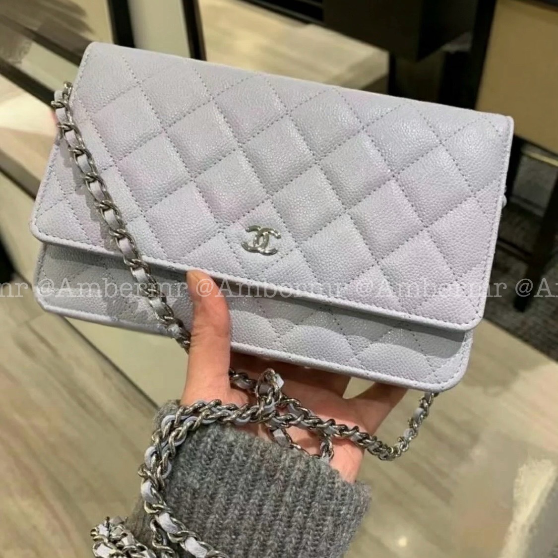 CHANEL クラシックチェーンウォレット キャッシュ,カードも