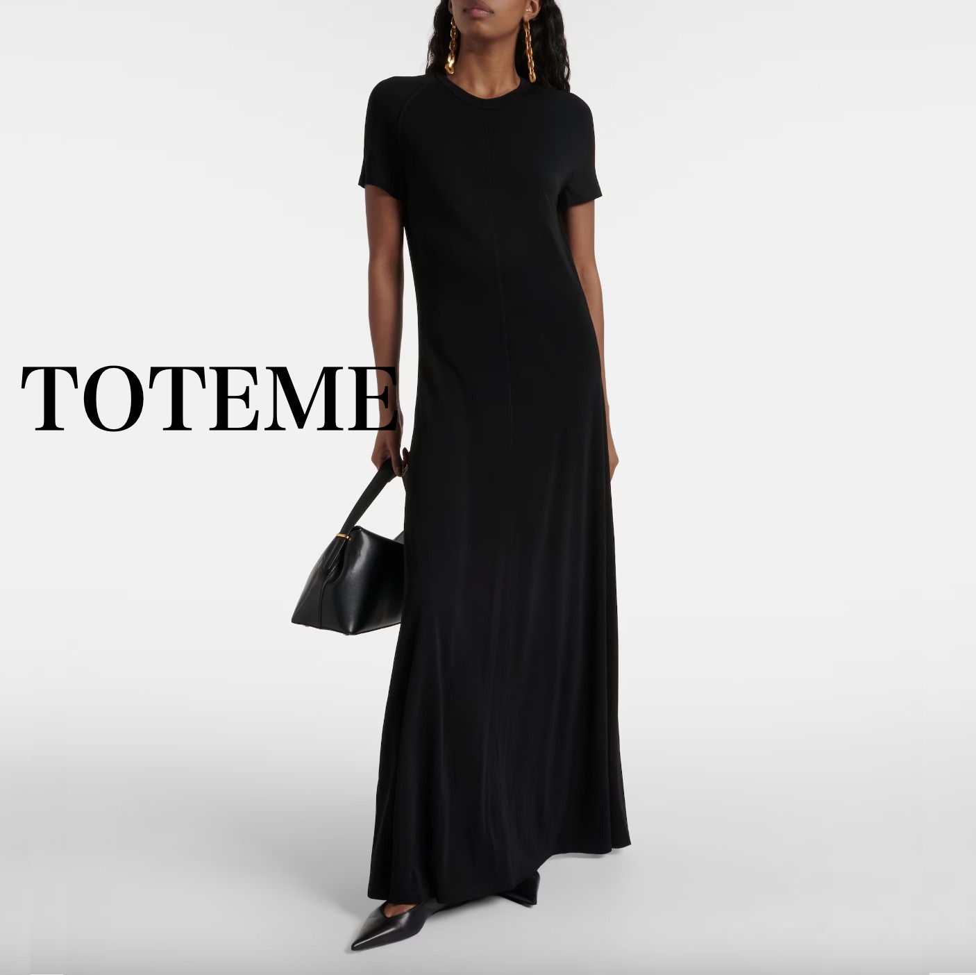 TOTEME〈トーテム〉ジャージー マキシドレス
