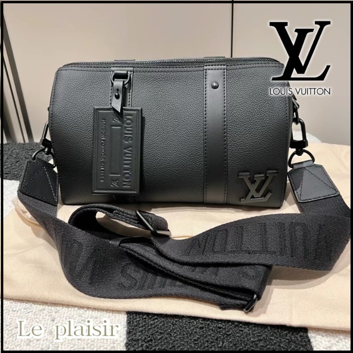 《大人気♪》Louis Vuitton シティ・キーポル ショルダーバッグ