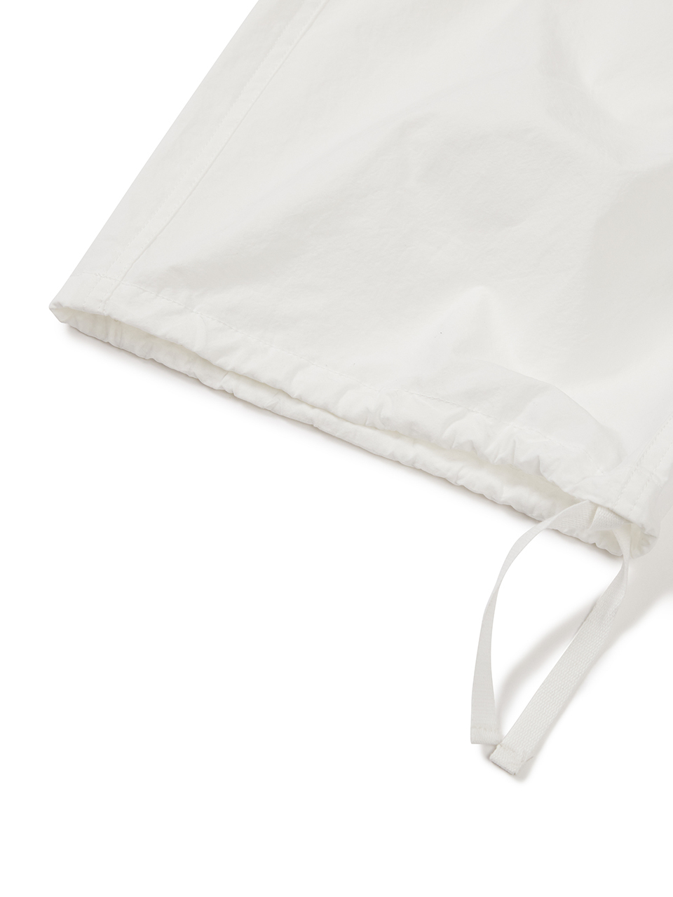 Margesherwood ] / ☆COTTON OUTPOCKET STRING PANTS/off white
