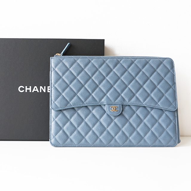 【CHANEL】シャネル クラシック フラップ ポーチ