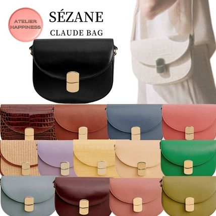 極美品　sezane セザンヌ　バッグ　レオパード　ポーチ　バナナバッグ 2024 SS(春夏) SEZANE(セザンヌ) - 海外通販のBUYMA