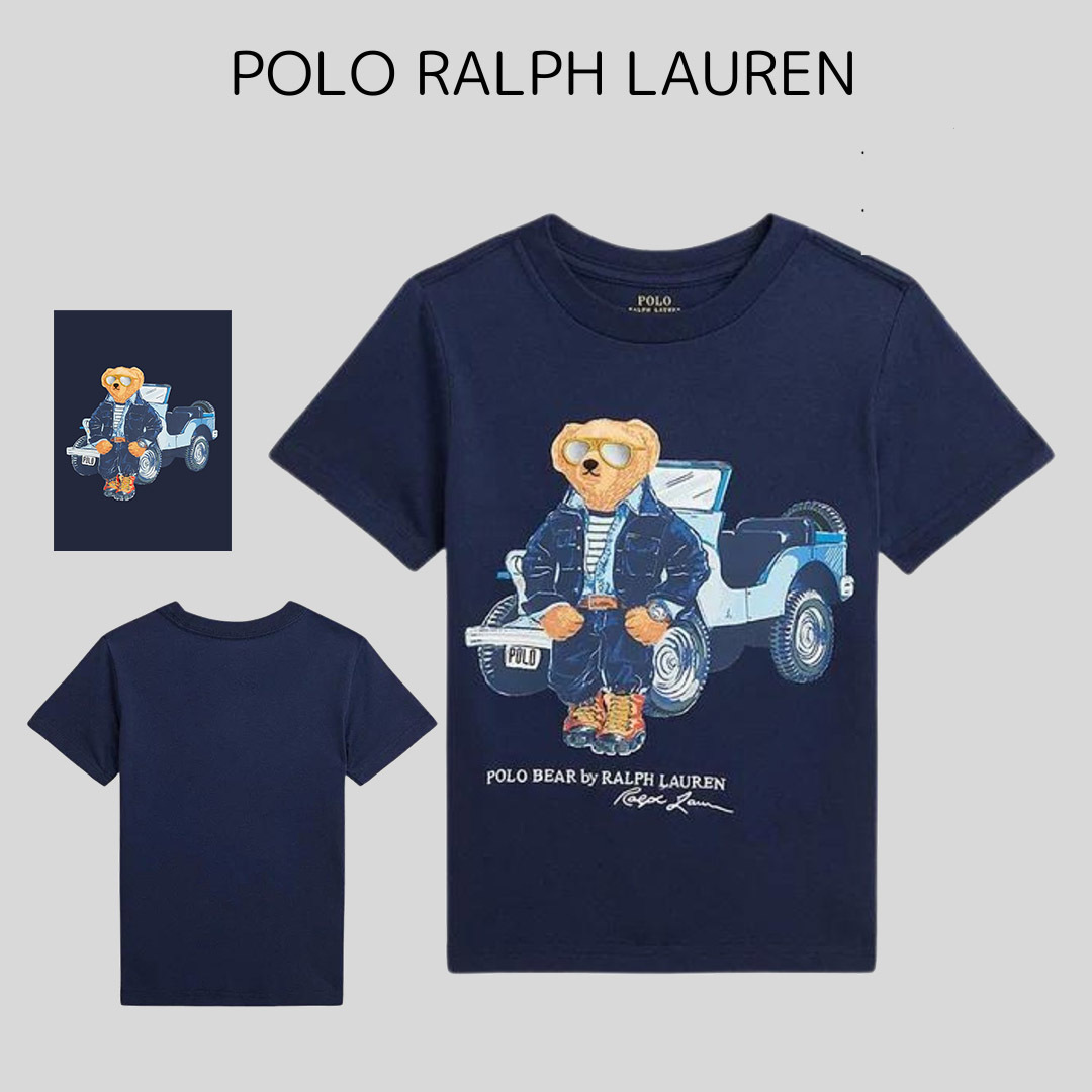 POLO RALPH LAUREN/Polo ベア コットン ジャージー Tシャツ