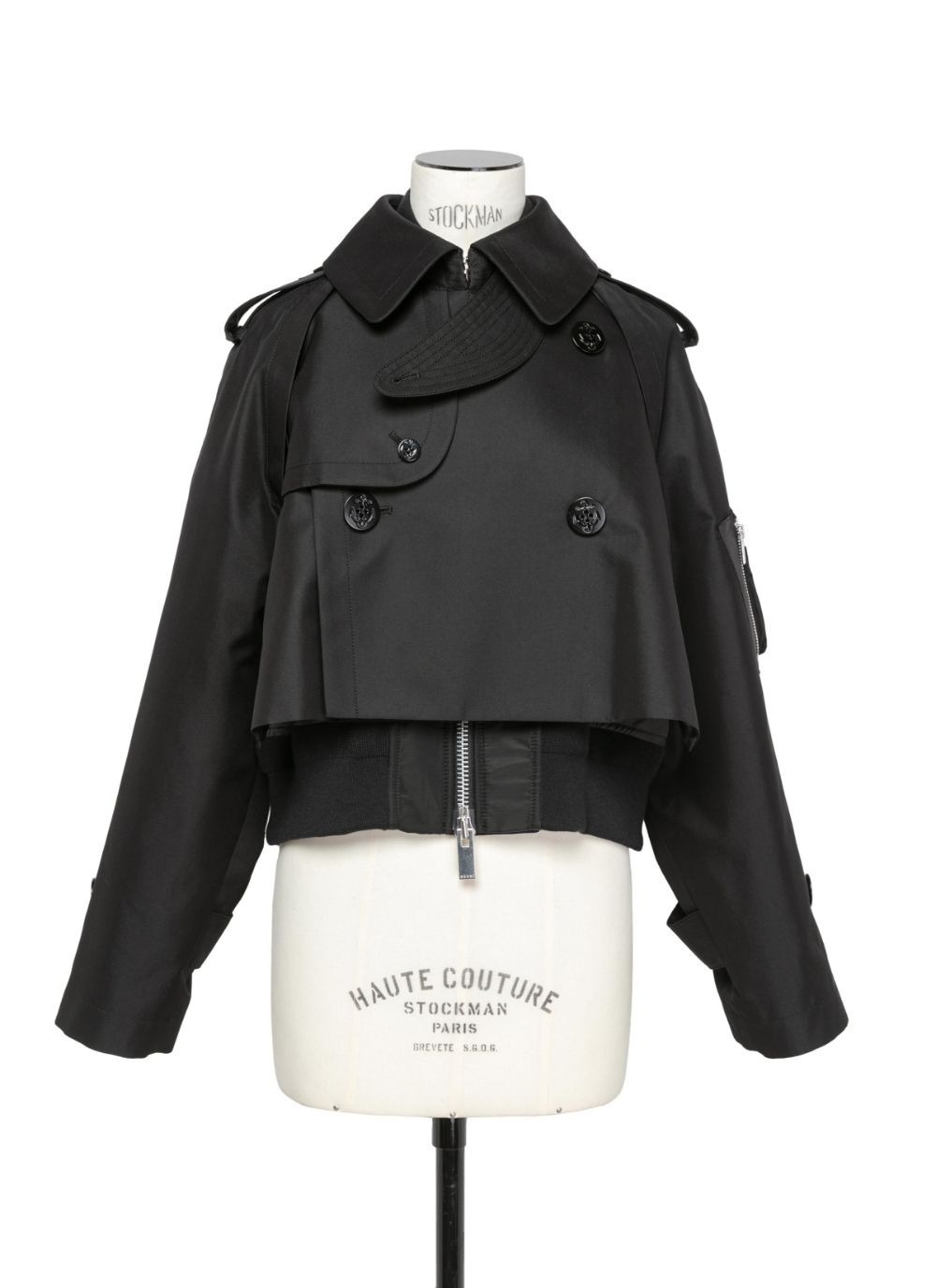 国内より1WEEK【sacai】Grosgrain x Nylon Twill Blouson Sacai Grosgrain x Nylon Twill Jacket | Santa Fe Dry Goods