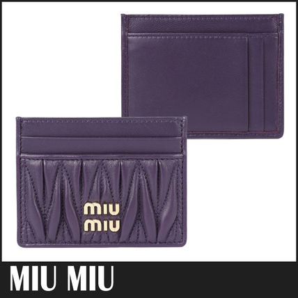 楽天市場】【miumiu】ミュウミュウ マドラス 二つ折り 長財布