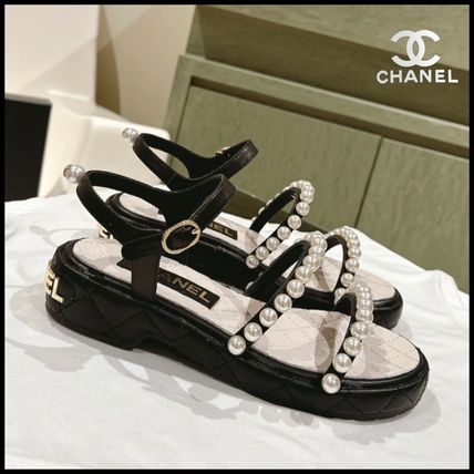 パール CHANEL(シャネル) 靴・シューズ(レディース) - 海外通販