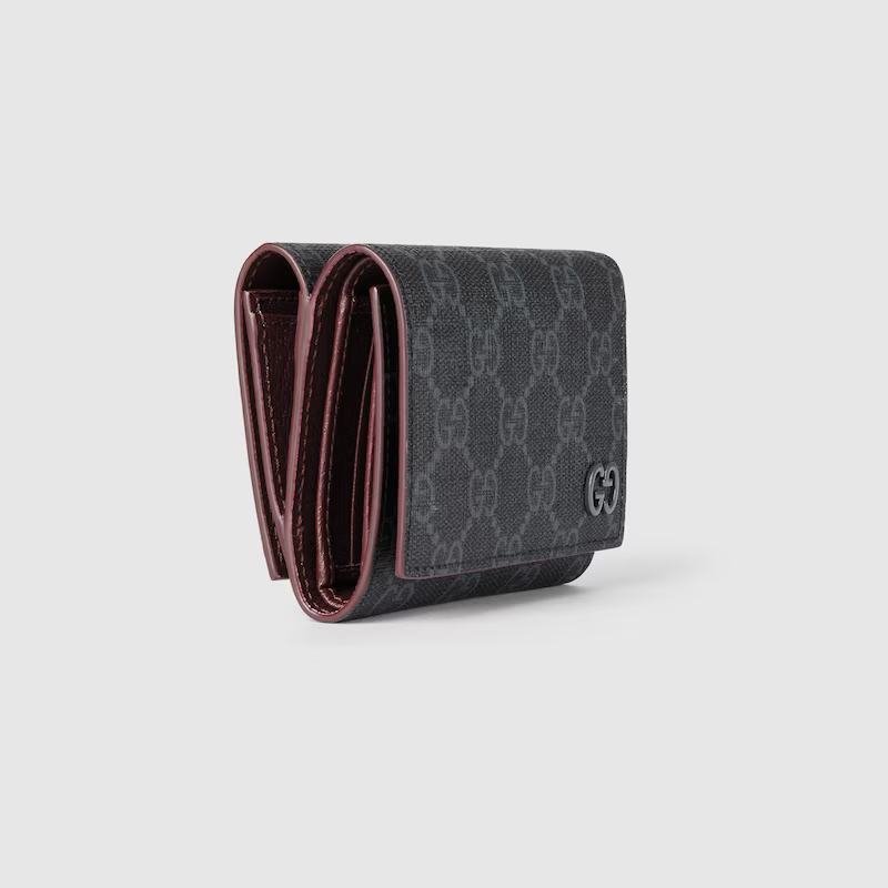 GUCCI グッチ オールドグッチ 三つ折り財布 コンパクト