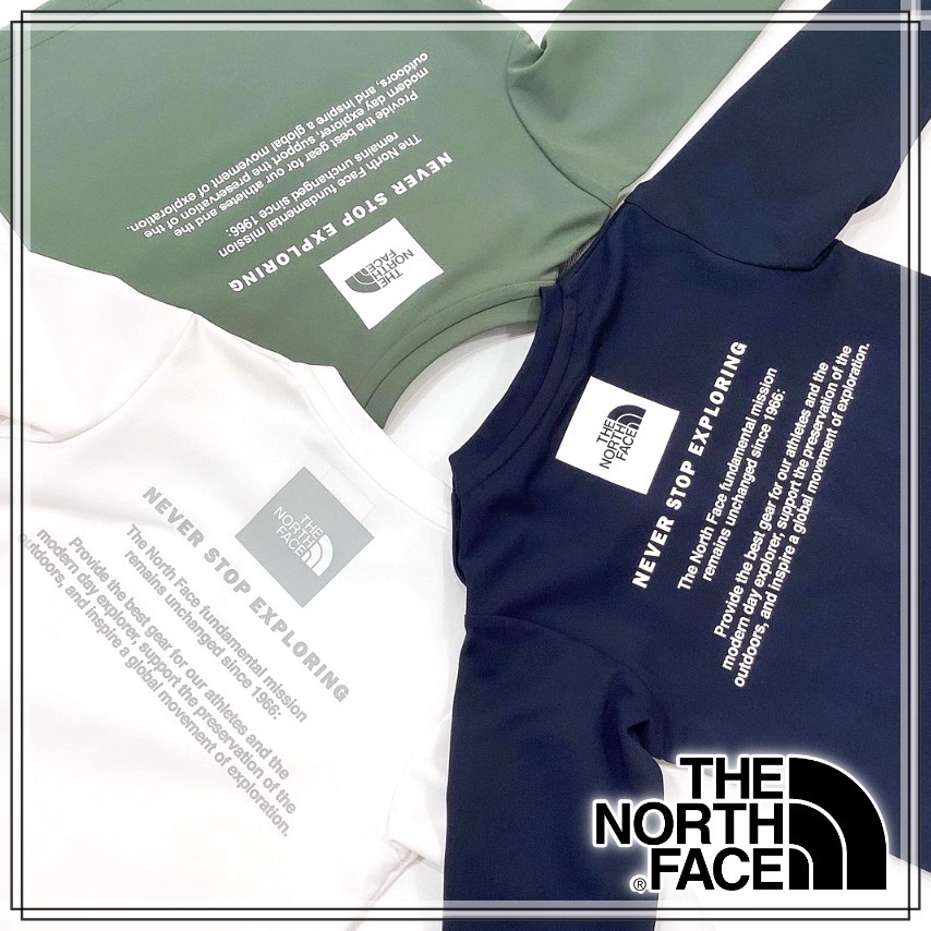早い者勝ち!!! THE NORTH FACE ◆ L/S サンシェードティー