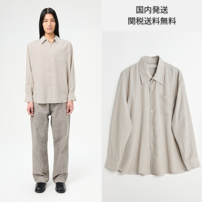 OUR LEGACY アワーレガシー ABOVE シャツ 間税送料無料