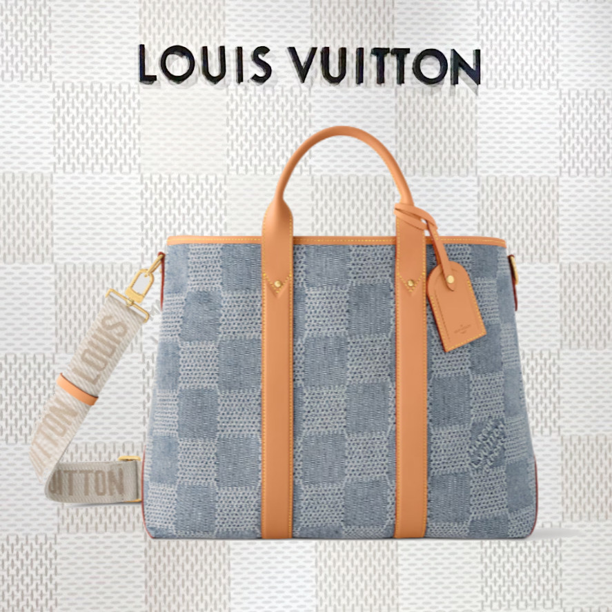 【LOUIS VUITTON】デニムのダミエで差をつける★バックパック org.jpg
