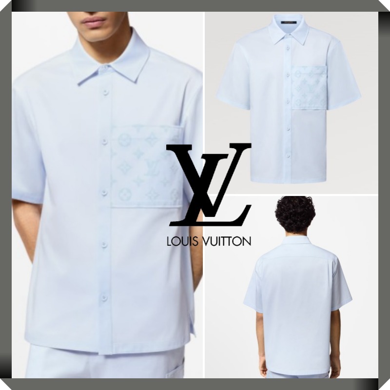 24AW 最新作☆Louis Vuitton☆シャツ 半袖
