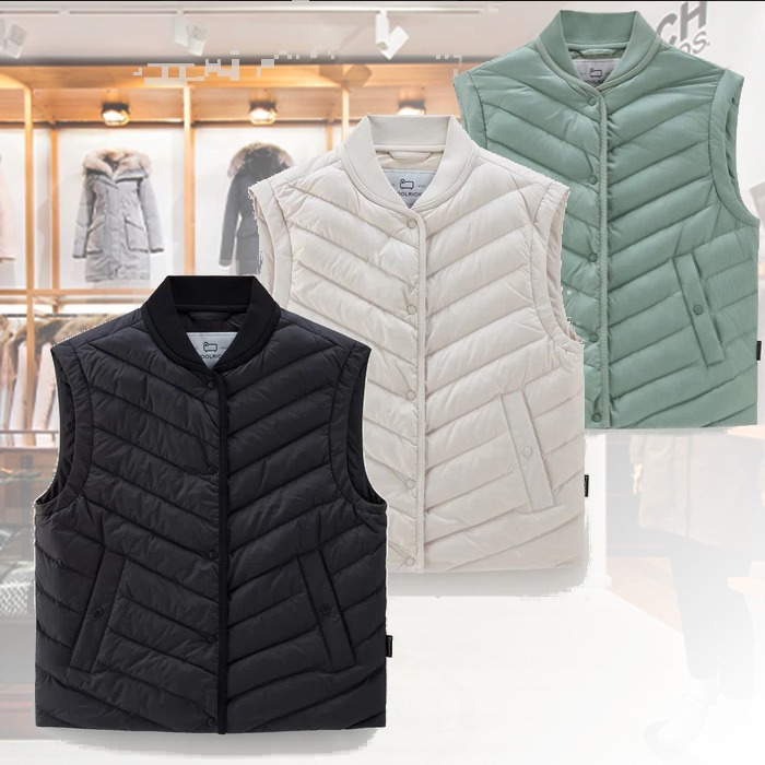 【★完売必至★】Woolrich ☆ マイクロファイバーベスト