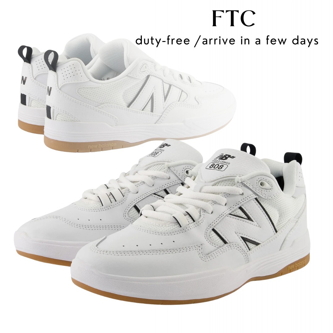 【FTC】new balance numeric - NM808TNB スニーカー