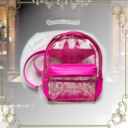 ★インボイス付き！クロムハーツ ☆ Back to School Bag ピンク ピンク系 CHROME HEARTS(クロムハーツ) バッグ・カバン