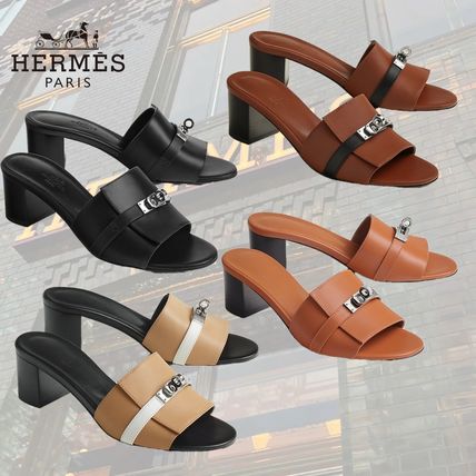HERMES Gigi(エルメス ジジ) サンダル・ミュール(レディース