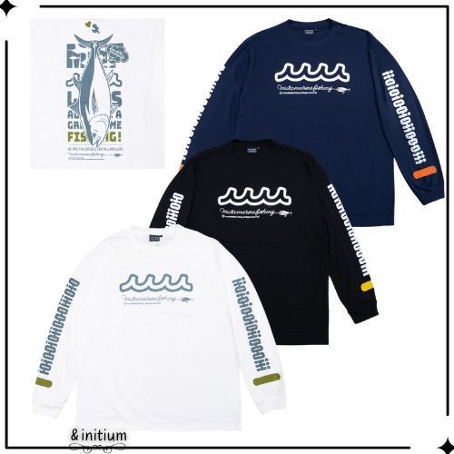 【muta】ロングスリーブTシャツ (TUNA) [全3色]
