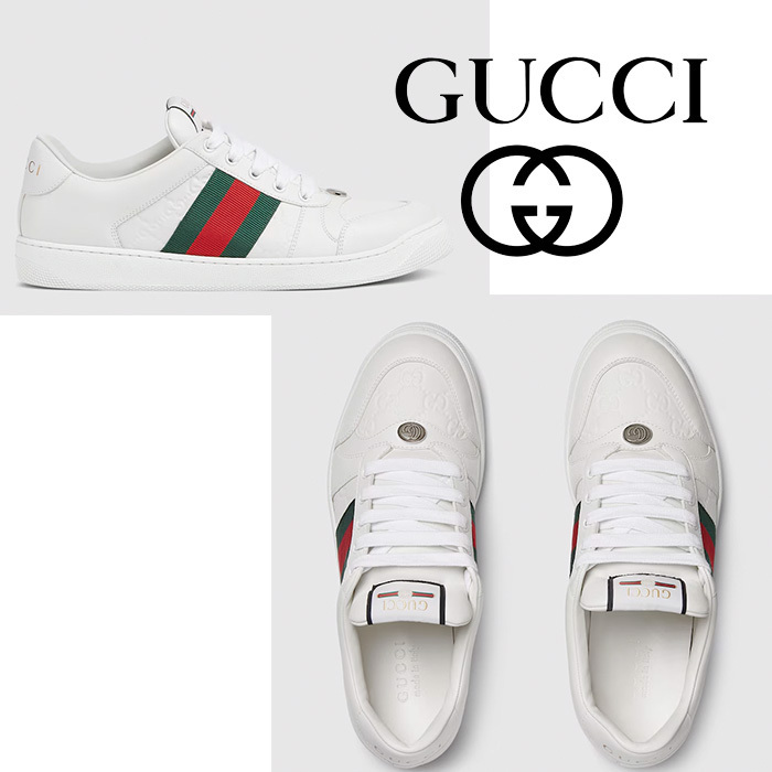GUCCI 新作 メンズ スクリーナー スニーカー