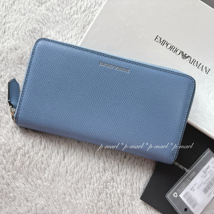 ランキング2025 ブルー（青）系 EMPORIO ARMANI(エンポリオアルマーニ) 長財布 小物