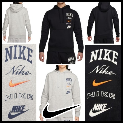 送料関税無料★NIKE クラブコレクション スウェット フーディ