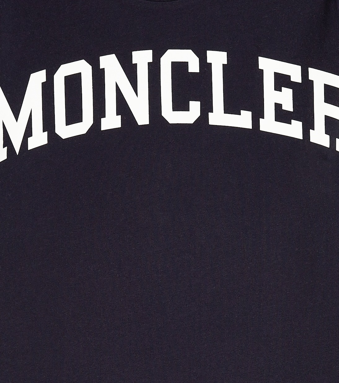 国内発送・関税込】MONCLER ロゴコットンジャージーTシャツ 子供