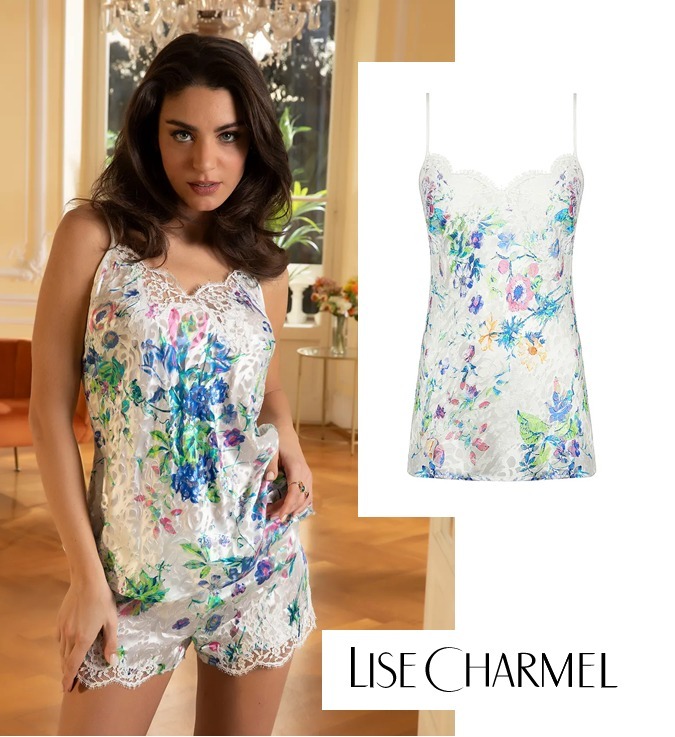 【LISE CHARMEL】新作★BAISERS LEGERS★キャミソール