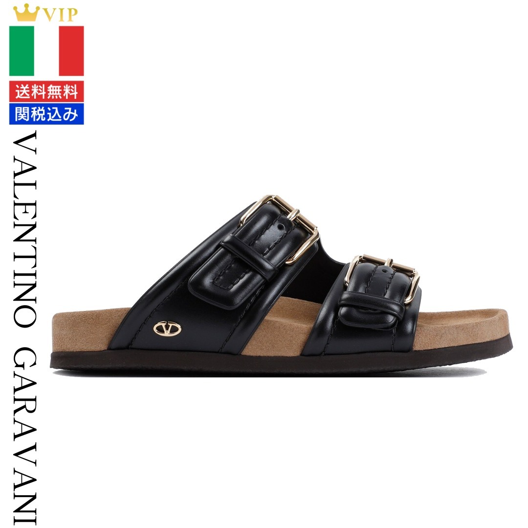 VIP【関税送料無料】希少 Valentino Garavani Slide Sandals