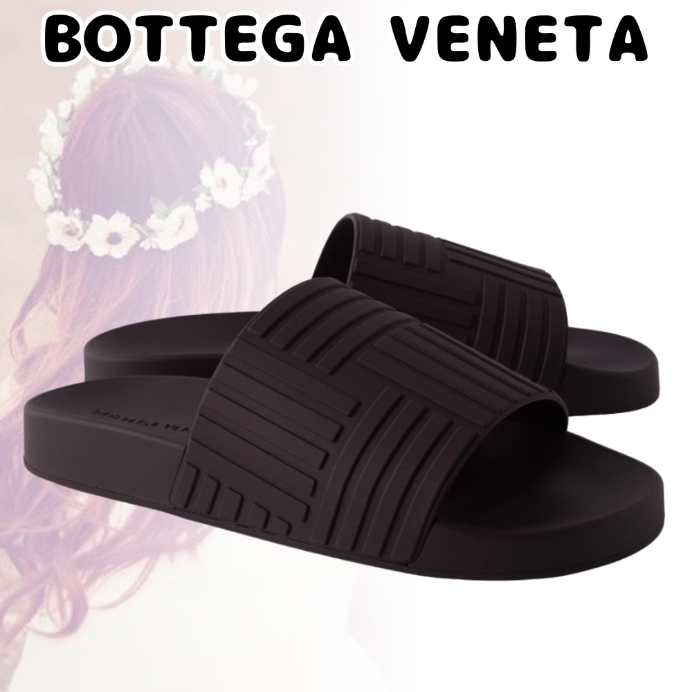 BOTTEGA VENETA*贅沢な一歩を*カーペット エンボス スライド