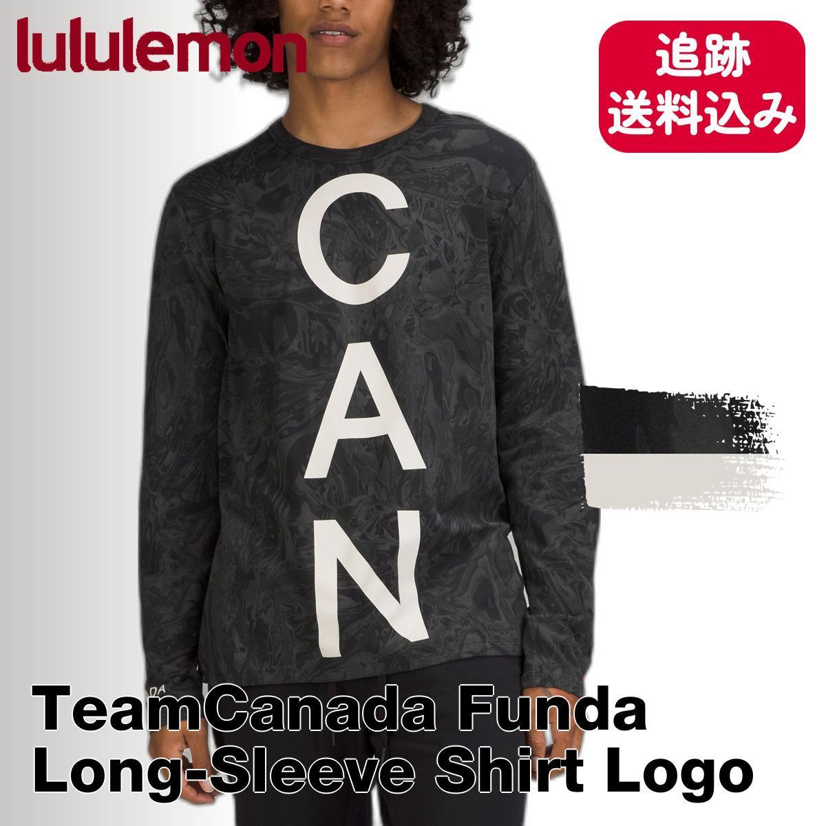 ★LULULEMON★チームカナダ Fundamental ロングスリーブ シャツ
