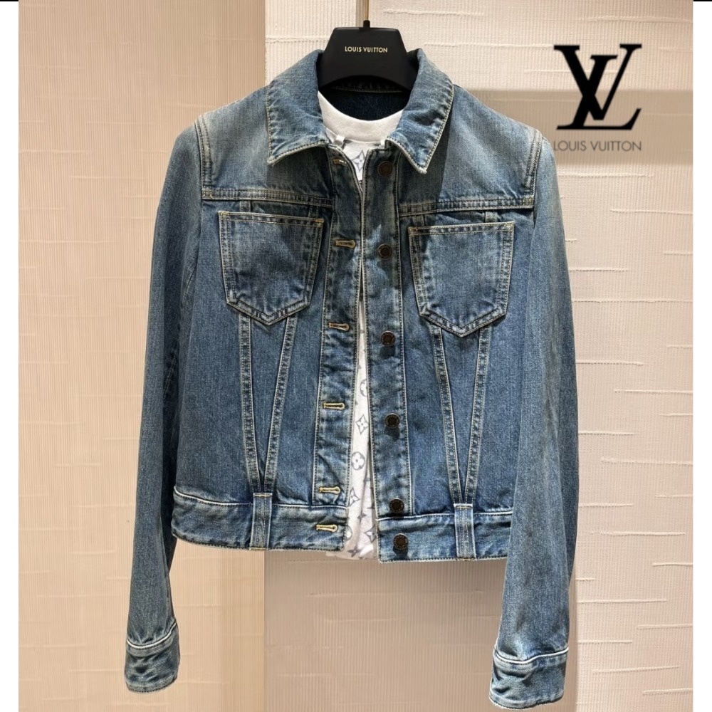 【デニム好きにおすすめ♪】LOUIS VUITTON★デニムジャケット