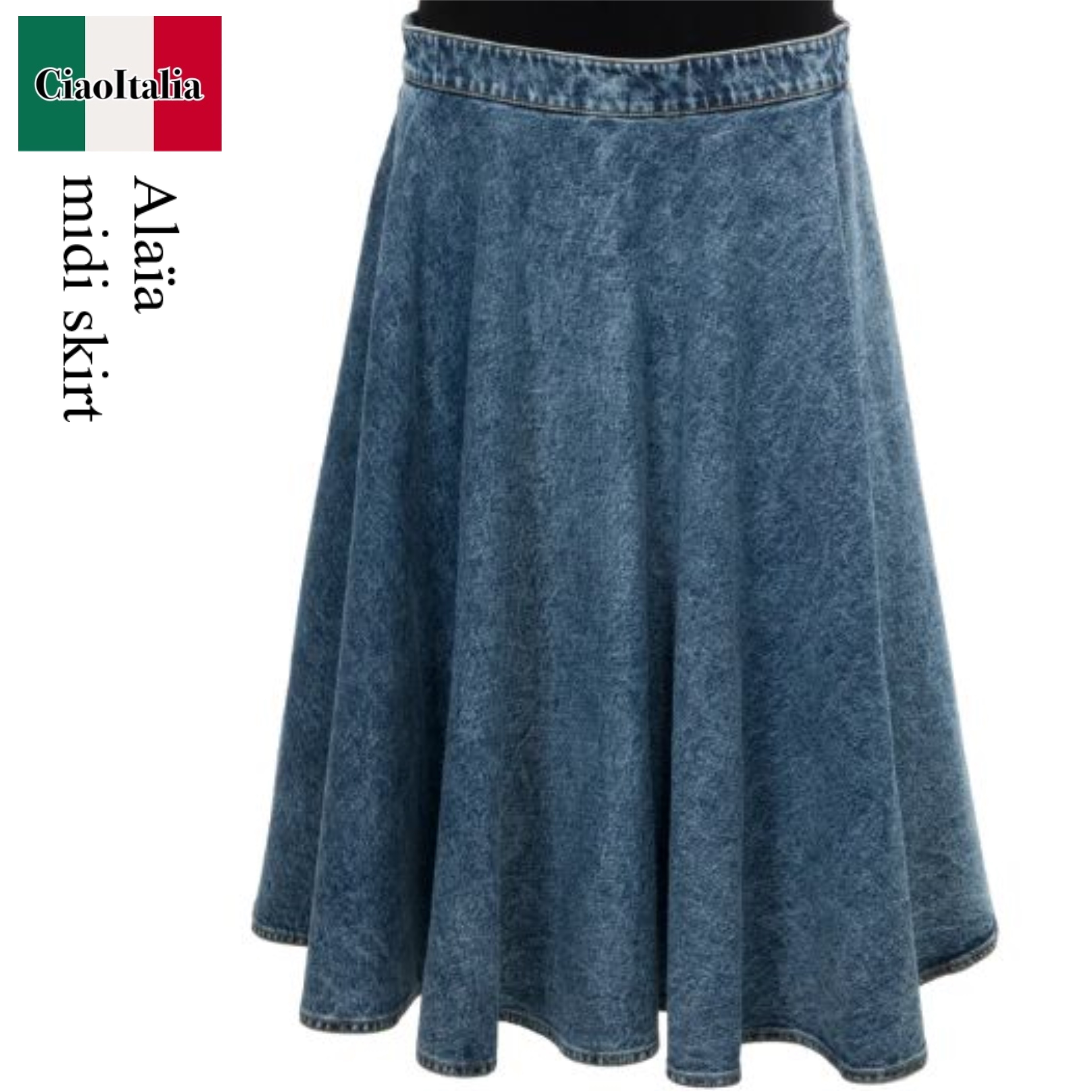 スカート Alaia midi skirt